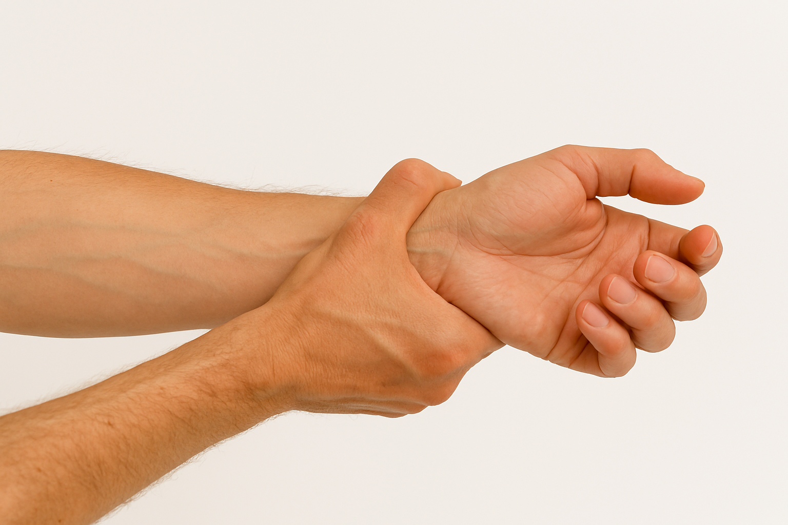 carpaal tunnel syndroom